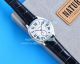 Swiss Grade Replica Cartier Calibre De Diver White Dial Silver Bezel Black Leather Watch  (6)_th.jpg